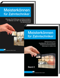 Vorderes Coverbild Meisterkönnen für Zahntechniker, Band 1 und 2, Set
