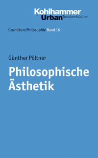 Vorderes Coverbild Philosophische Ästhetik