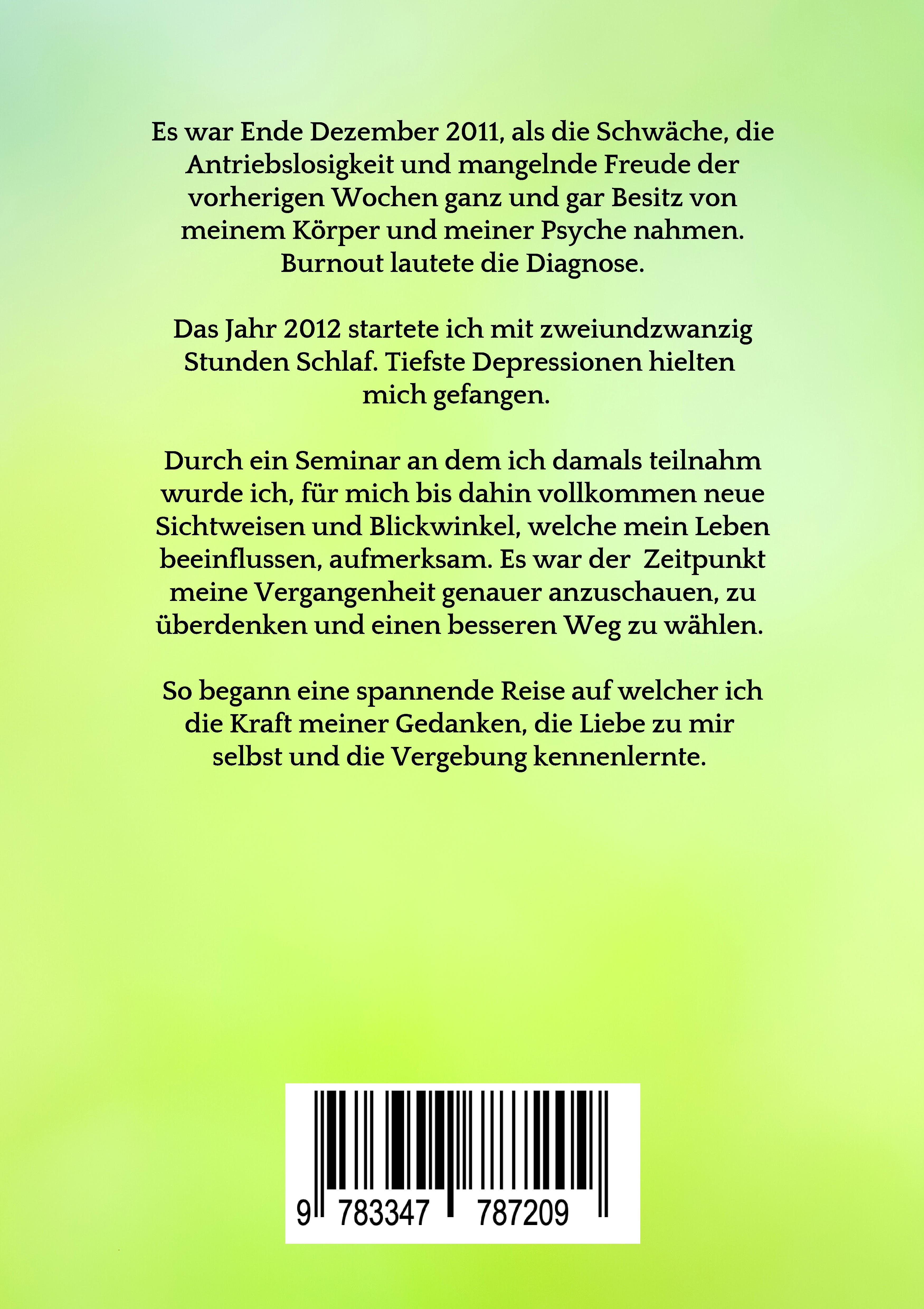 Rückseitencover Burnout - Das größte Geschenk meines Lebens