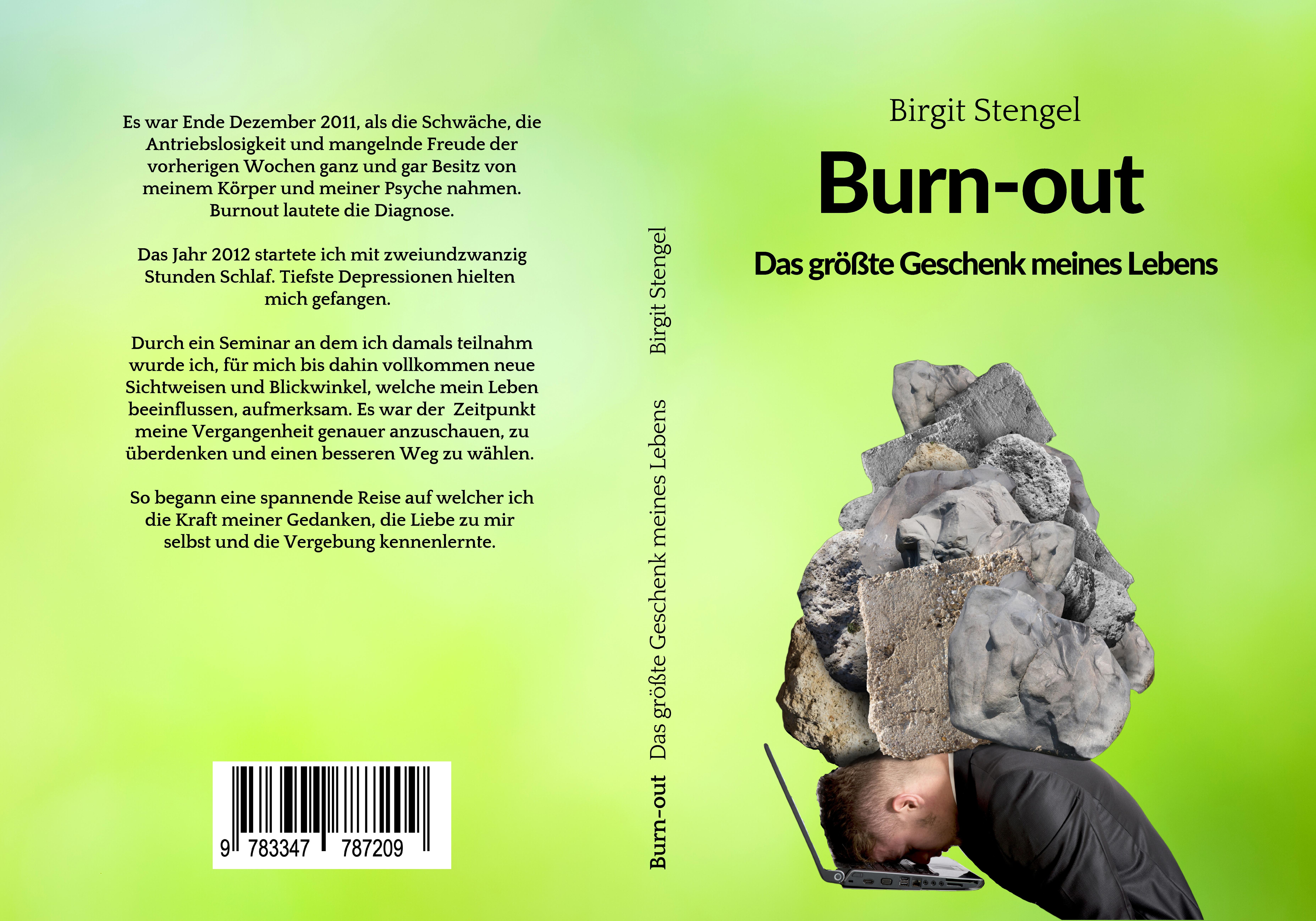 Gesamtes Coverbild Burnout - Das größte Geschenk meines Lebens