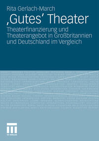 Vorderes Coverbild 'Gutes' Theater