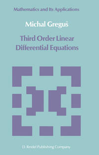 Vorderes Coverbild Third Order Linear Differential Equations