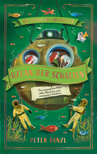 Vorderes Coverbild Die Cogheart-Abenteuer: Ozean der Schatten