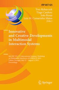 Vorderes Coverbild Innovative and Creative Developments in Multimodal Interaction Systems