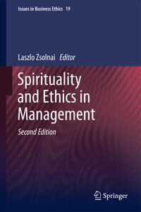 Vorderes Coverbild Spirituality and Ethics in Management