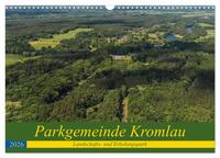 Vorderes Coverbild Parkgemeinde Kromlau (Wandkalender 2026 DIN A3 quer), CALVENDO Monatskalender