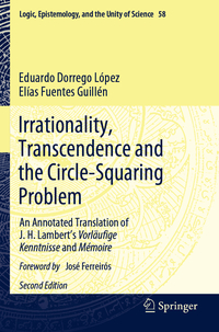 Vorderes Coverbild Irrationality, Transcendence and the Circle-Squaring Problem
