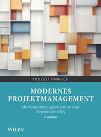 Vorderes Coverbild Modernes Projektmanagement