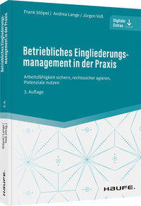 Vorderes Coverbild Betriebliches Eingliederungsmanagement in der Praxis