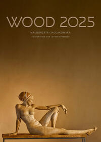 Vorderes Coverbild Wood Kalender 2025