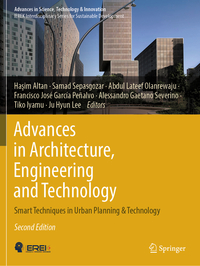 Vorderes Coverbild Advances in Architecture, Engineering and Technology