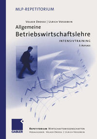 Vorderes Coverbild Allgemeine Betriebswirtschaftslehre