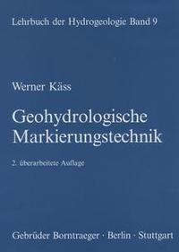 Vorderes Coverbild Lehrbuch der Hydrogeologie / Geohydrologische Markierungstechnik