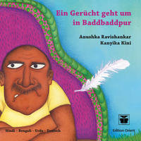 Vorderes Coverbild Ein Gerücht geht um in Baddbaddpur / (A: Hindi-Bengali-Urdu-Deutsch)