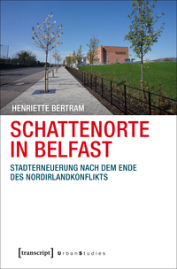 Vorderes Coverbild Schattenorte in Belfast