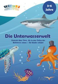 Vorderes Coverbild "WiBuKi" Wissensbuch für Kinder: Die Unterwasserwelt