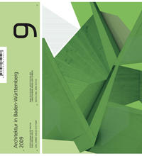 Vorderes Coverbild Architektur in Baden-Württemberg 2009