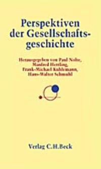 Vorderes Coverbild Perspektiven der Gesellschaftsgeschichte