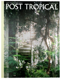 Vorderes Coverbild Post Tropical