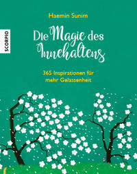 Vorderes Coverbild Die Magie des Innehaltens (Tischaufsteller)