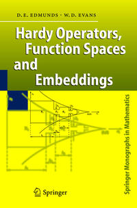 Vorderes Coverbild Hardy Operators, Function Spaces and Embeddings