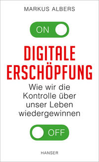 Vorderes Coverbild Digitale Erschöpfung
