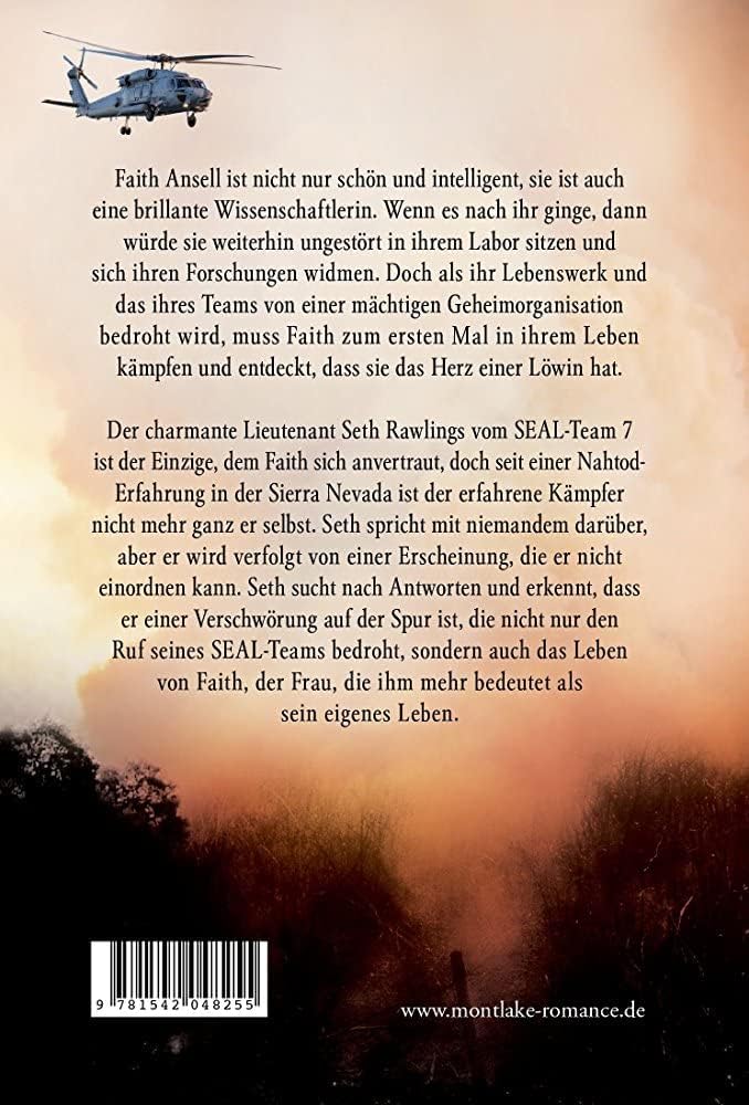 Rückseitencover Geschmiedet in Flammen