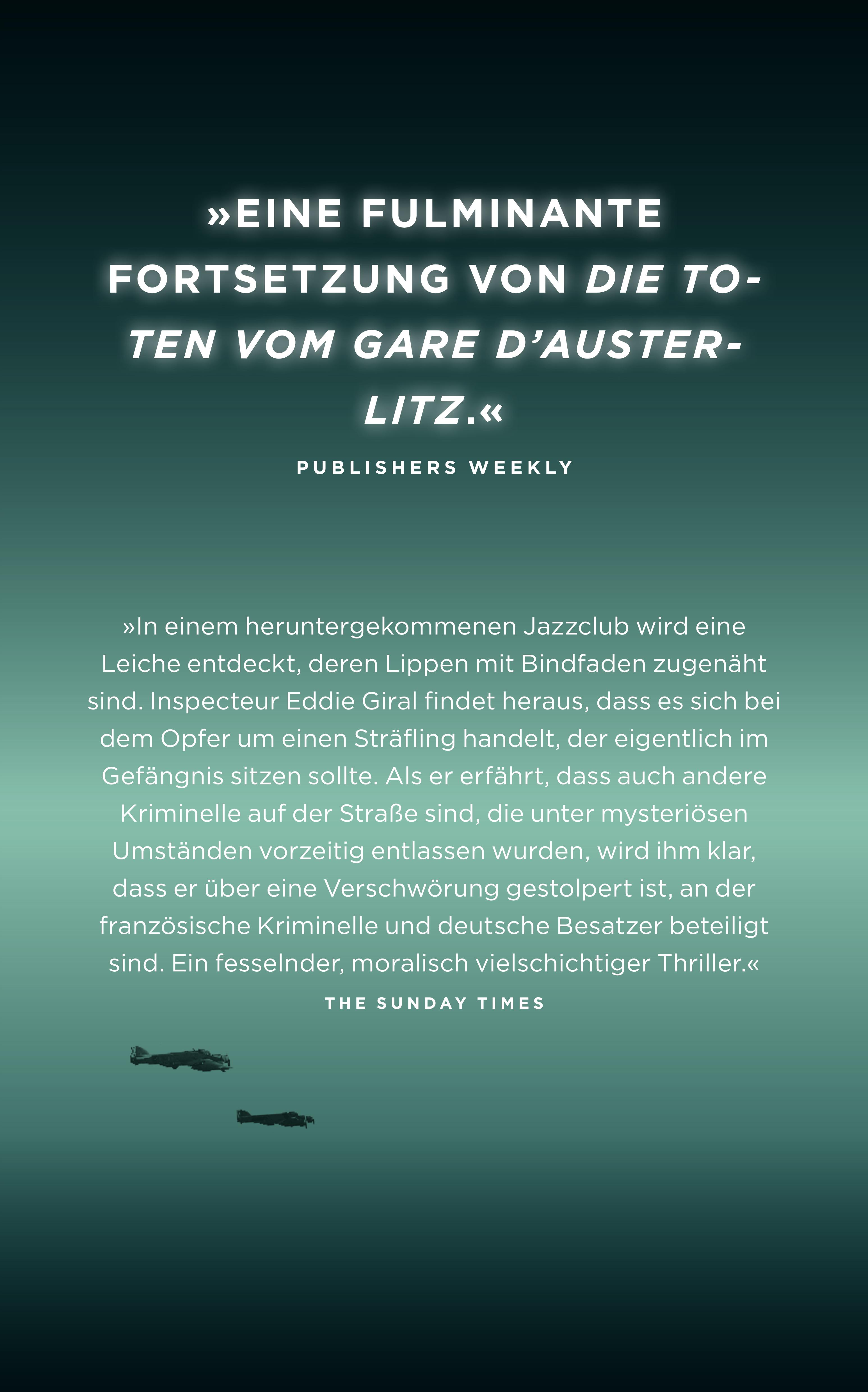 Rückseitencover Paris Requiem