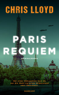 Vorderes Coverbild Paris Requiem