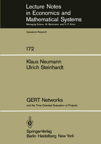 Vorderes Coverbild GERT Networks and the Time-Oriented Evaluation of Projects