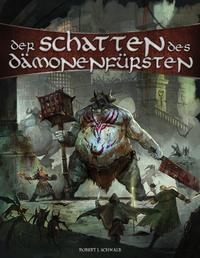 Vorderes Coverbild Der Schatten des Dämonenfürsten