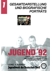 Vorderes Coverbild Jugend ’92