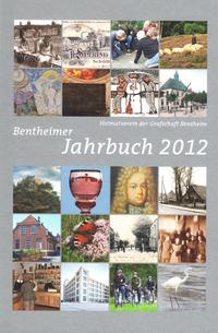 Vorderes Coverbild Bentheimer Jahrbuch 2012