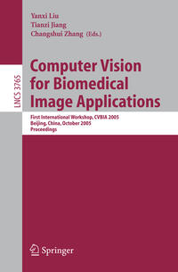 Vorderes Coverbild Computer Vision for Biomedical Image Applications