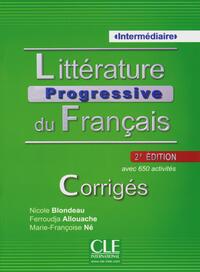 Vorderes Coverbild Littérature progressive, Niveau intermédiaire