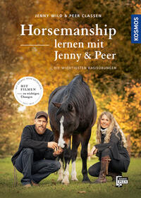 Vorderes Coverbild Horsemanship lernen mit Jenny und Peer