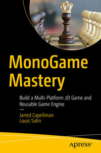 Vorderes Coverbild MonoGame Mastery