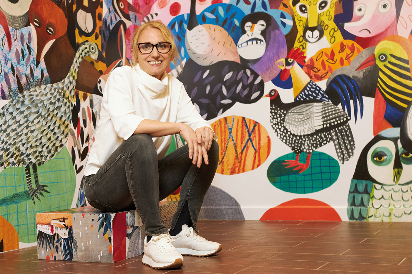 Bild des Mitwirkenden Wo Kunst gemacht wird