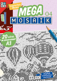 Vorderes Coverbild Mega-Mosaik 04
