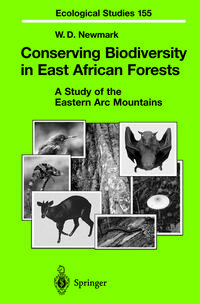 Vorderes Coverbild Conserving Biodiversity in East African Forests