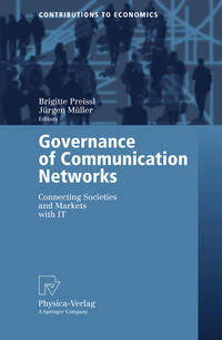 Vorderes Coverbild Governance of Communication Networks