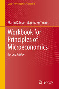 Vorderes Coverbild Workbook for Principles of Microeconomics