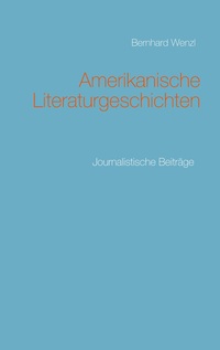 Vorderes Coverbild Amerikanische Literaturgeschichten
