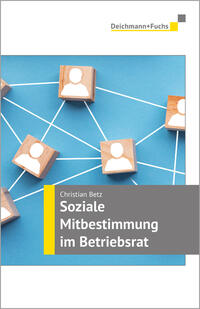 Vorderes Coverbild Soziale Mitbestimmung im Betriebsrat