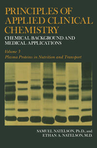 Vorderes Coverbild Principles of Applied Clinical Chemistry