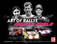 Vorderes Coverbild Art of Rallye - Monte Carlo