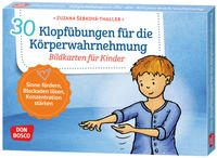 Vorderes Coverbild 30 Klopfübungen für die Körperwahrnehmung.