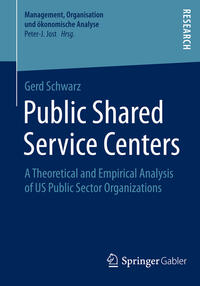 Vorderes Coverbild Public Shared Service Centers