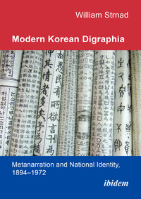 Vorderes Coverbild Modern Korean Digraphia