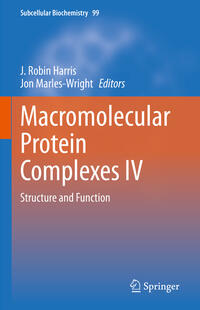 Vorderes Coverbild Macromolecular Protein Complexes IV